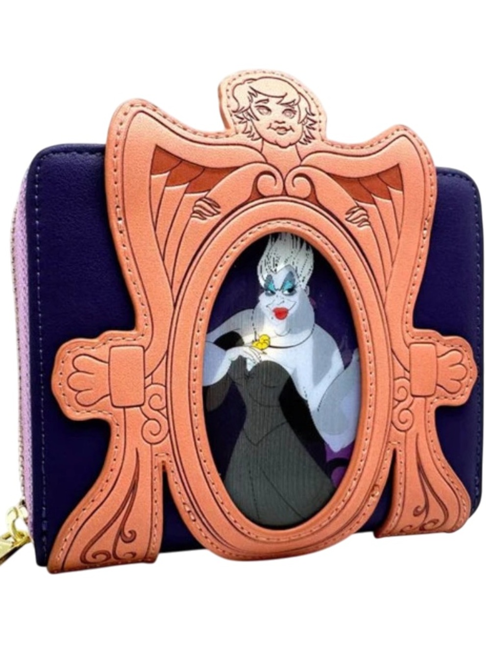 Disney Loungefly “Poor Unfortunate Souls “ wallet - Picture 2 of 4